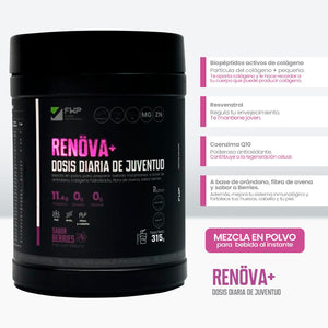 RENOVA+/Tu dosis Diaria de Juventud y Vitalidad